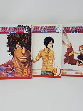 Bleach Volume 4 Manga - Orange Cover (Shonen Jump) Lot